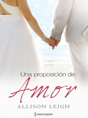 cover image of Una proposición de amor